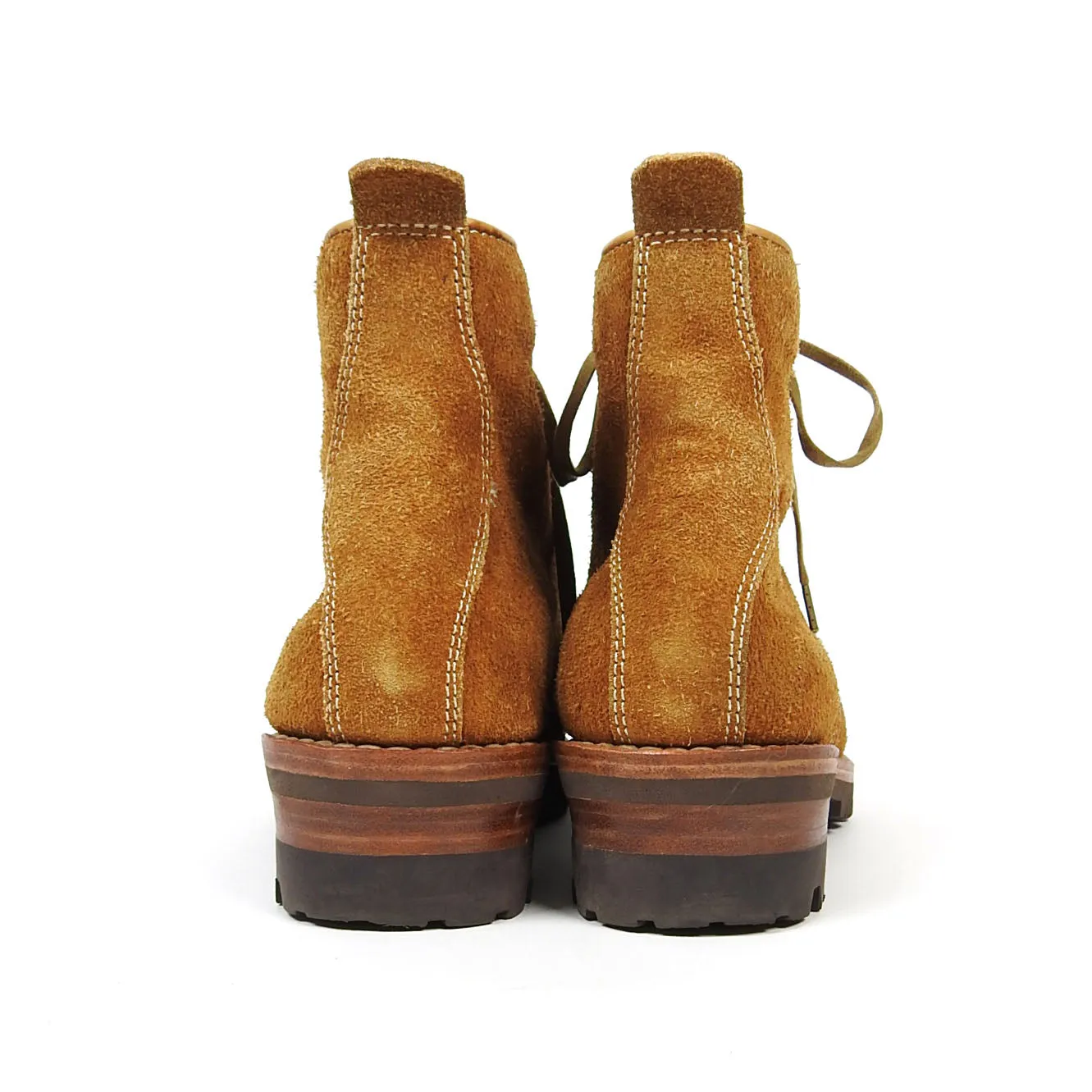 Visvim Suede Brigadier Boots Size 9.5