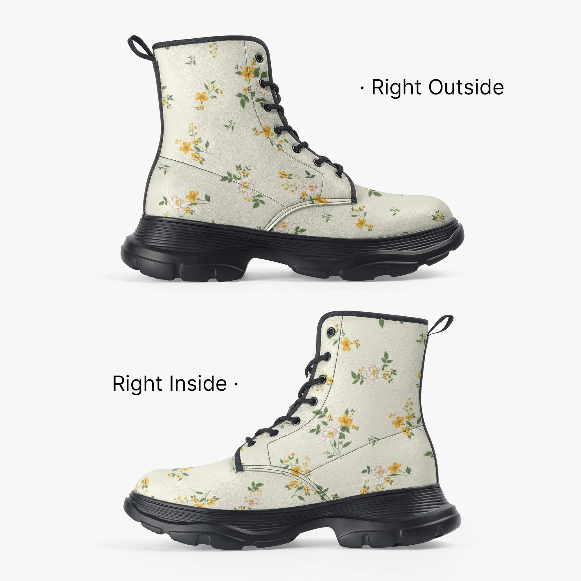 White and Yellow Flowers