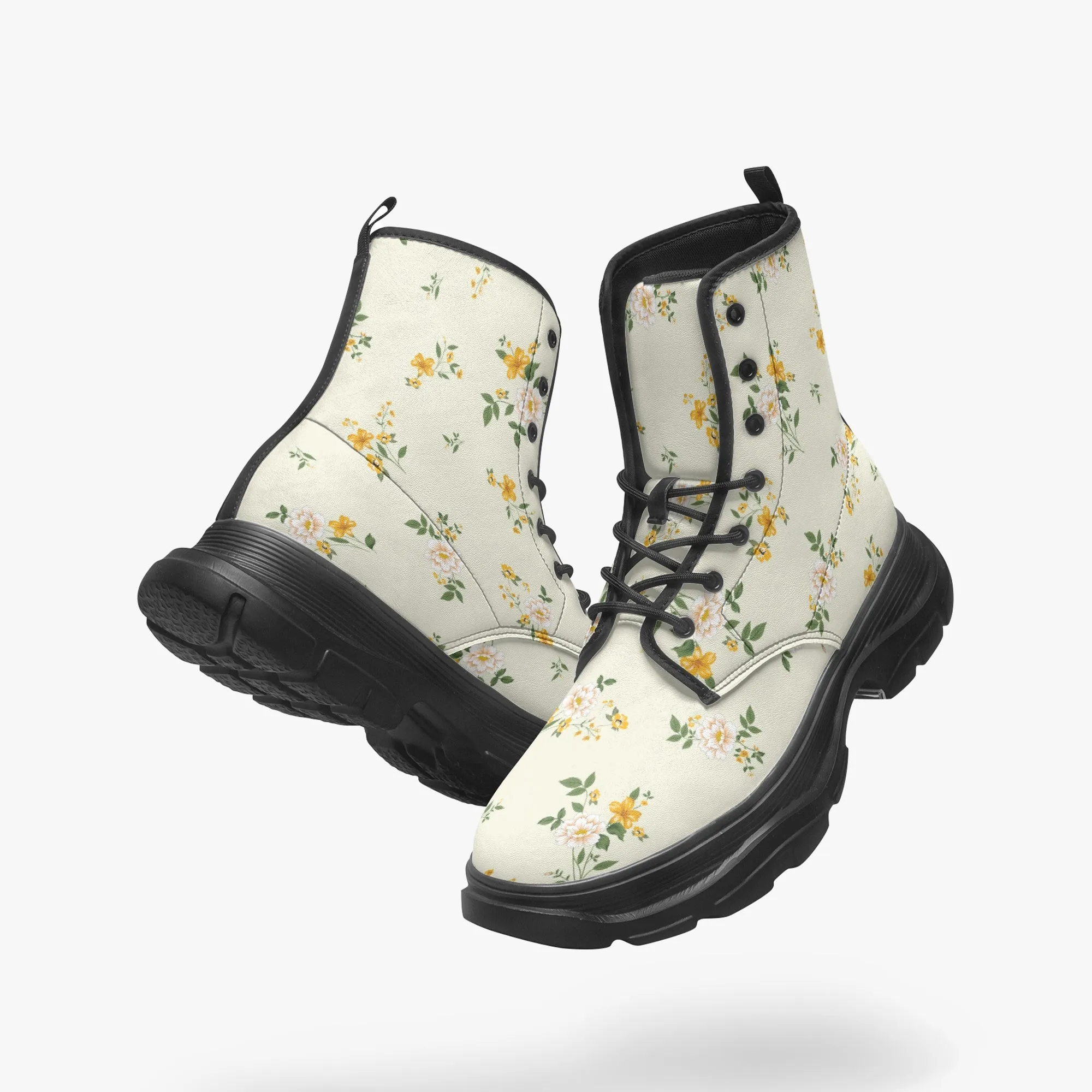 White and Yellow Flowers