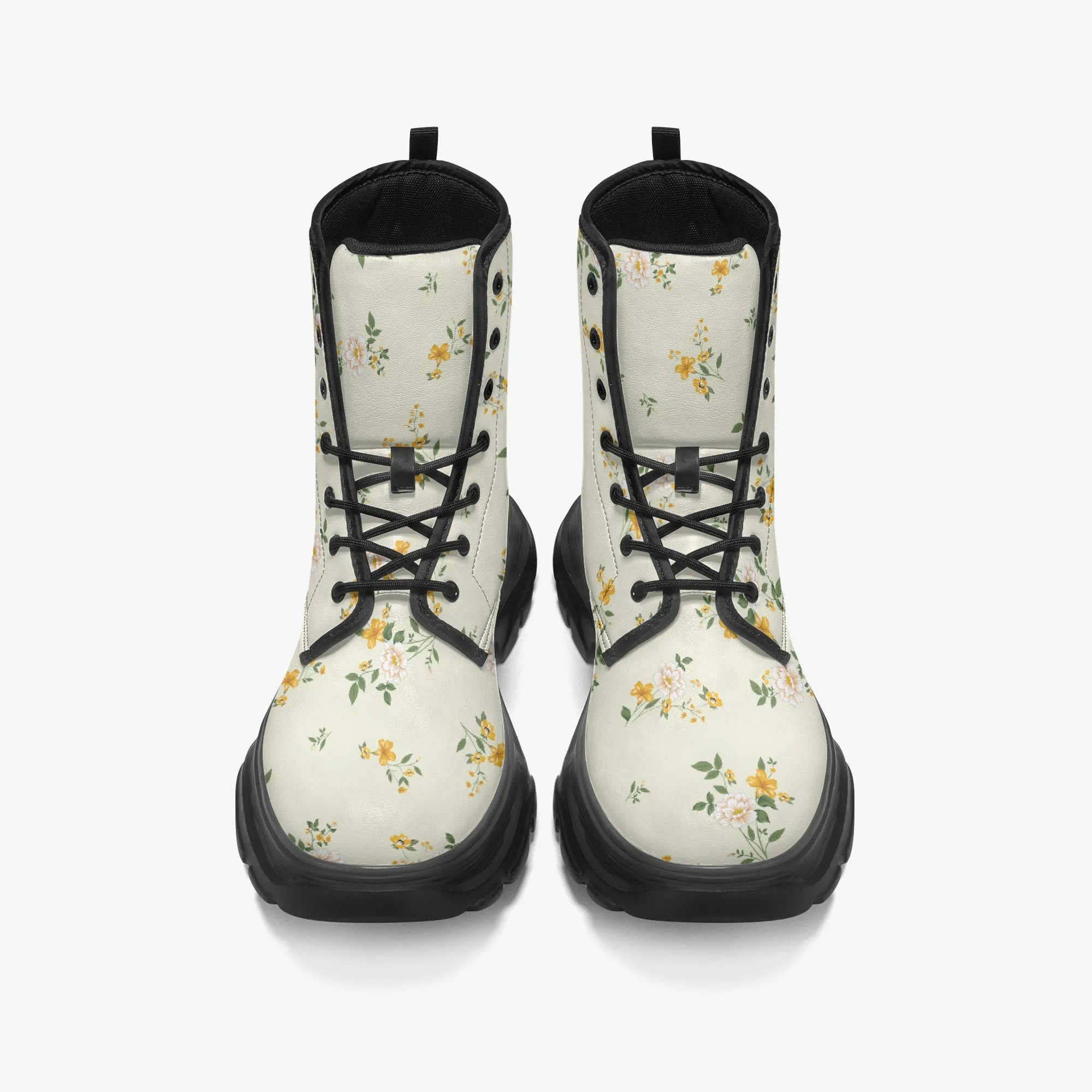 White and Yellow Flowers