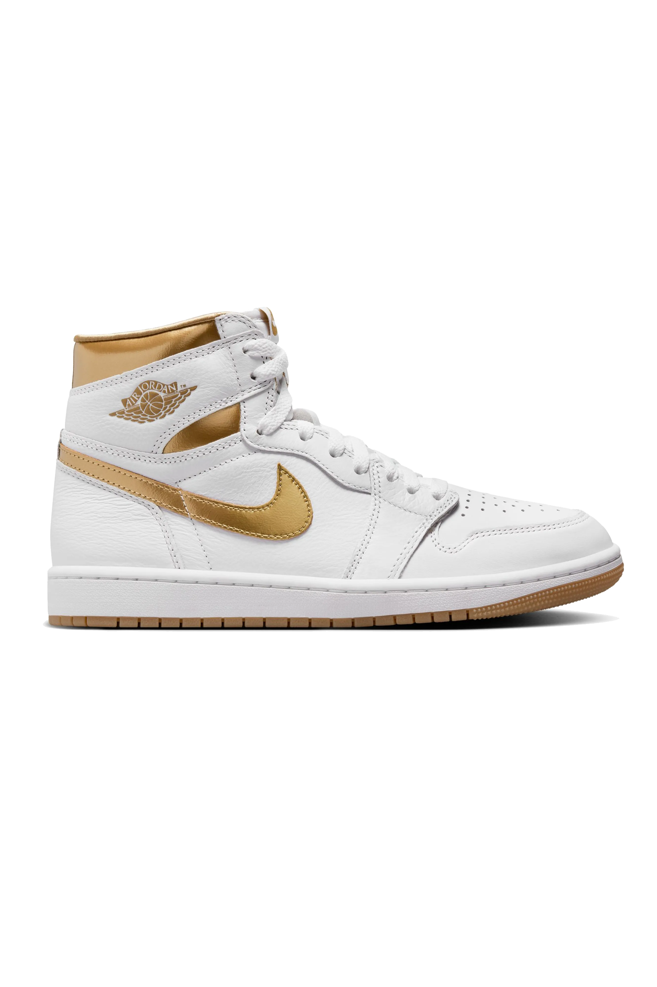 Wmns 1 Retro Hi Og "Metallic Gold"