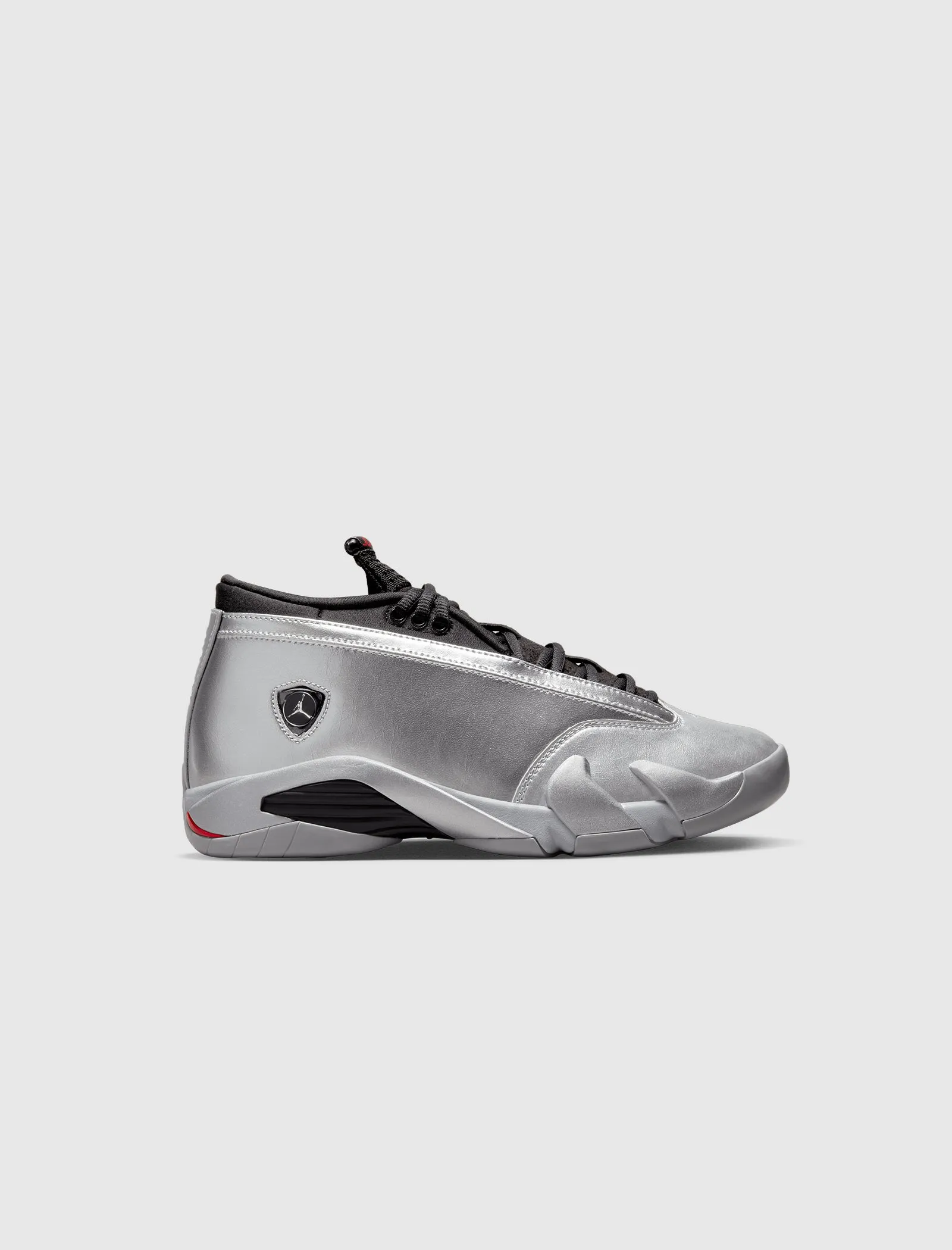 WOMEN'S AIR JORDAN 14 RETRO LOW "METALLIC SILVER"