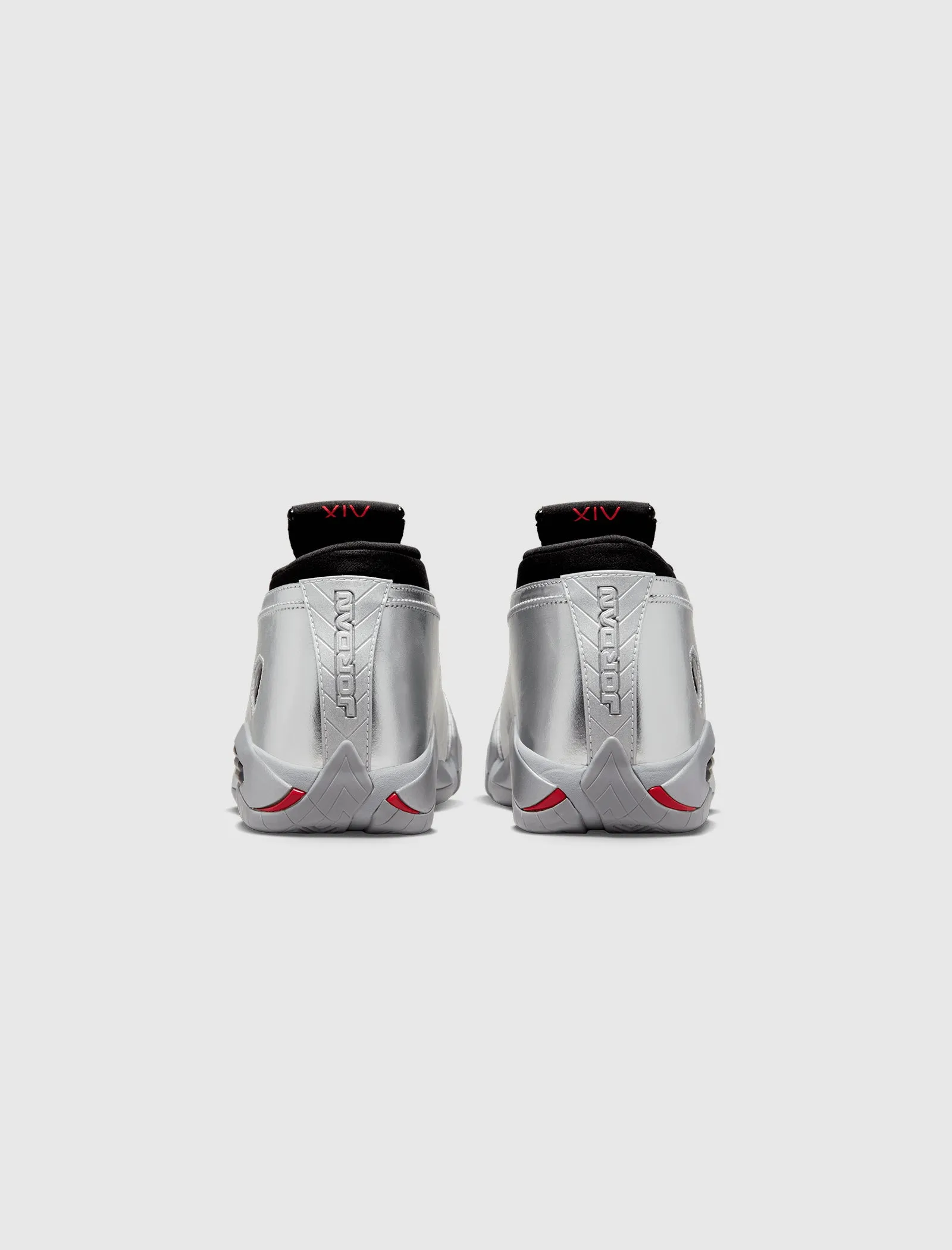 WOMEN'S AIR JORDAN 14 RETRO LOW "METALLIC SILVER"