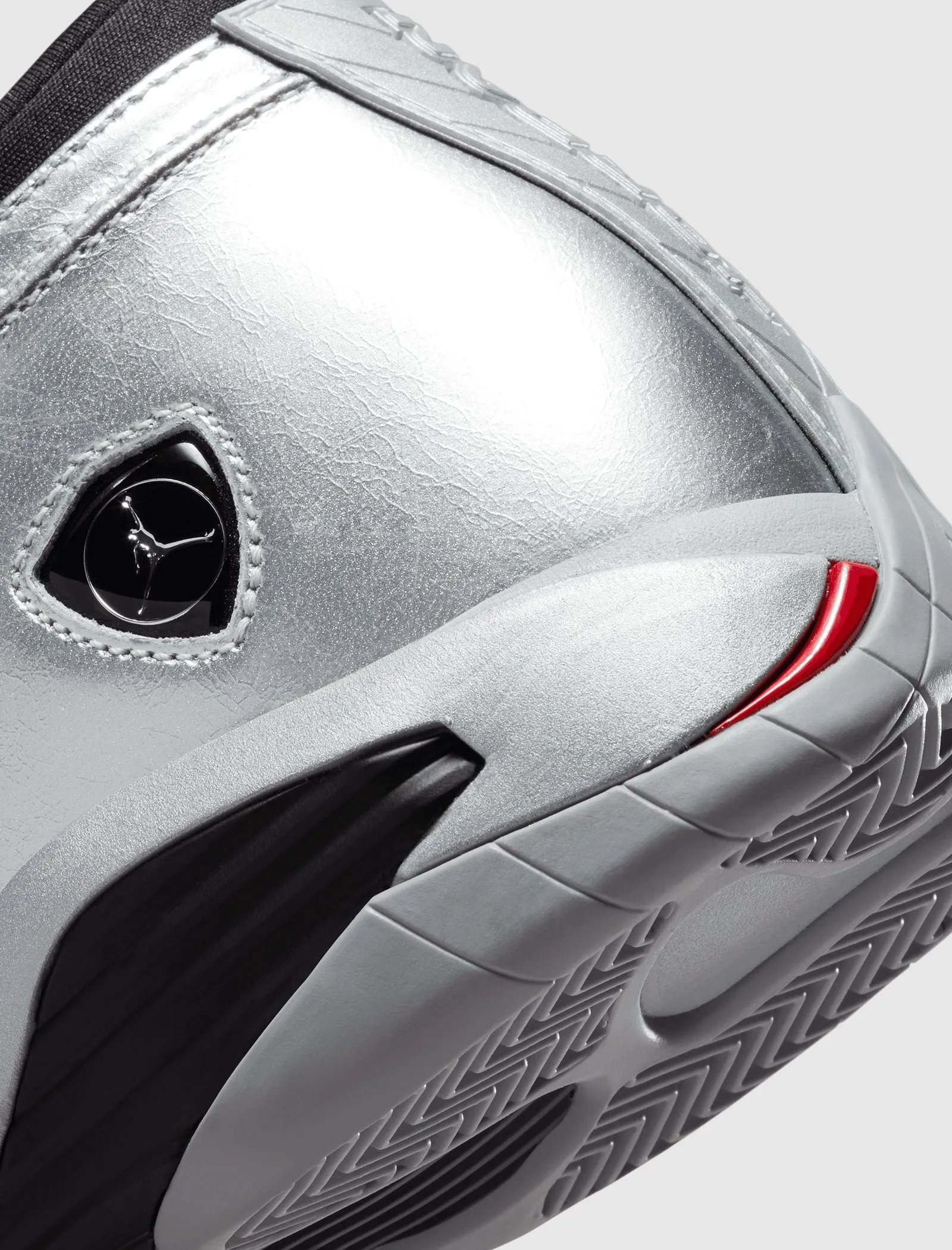 WOMEN'S AIR JORDAN 14 RETRO LOW "METALLIC SILVER"