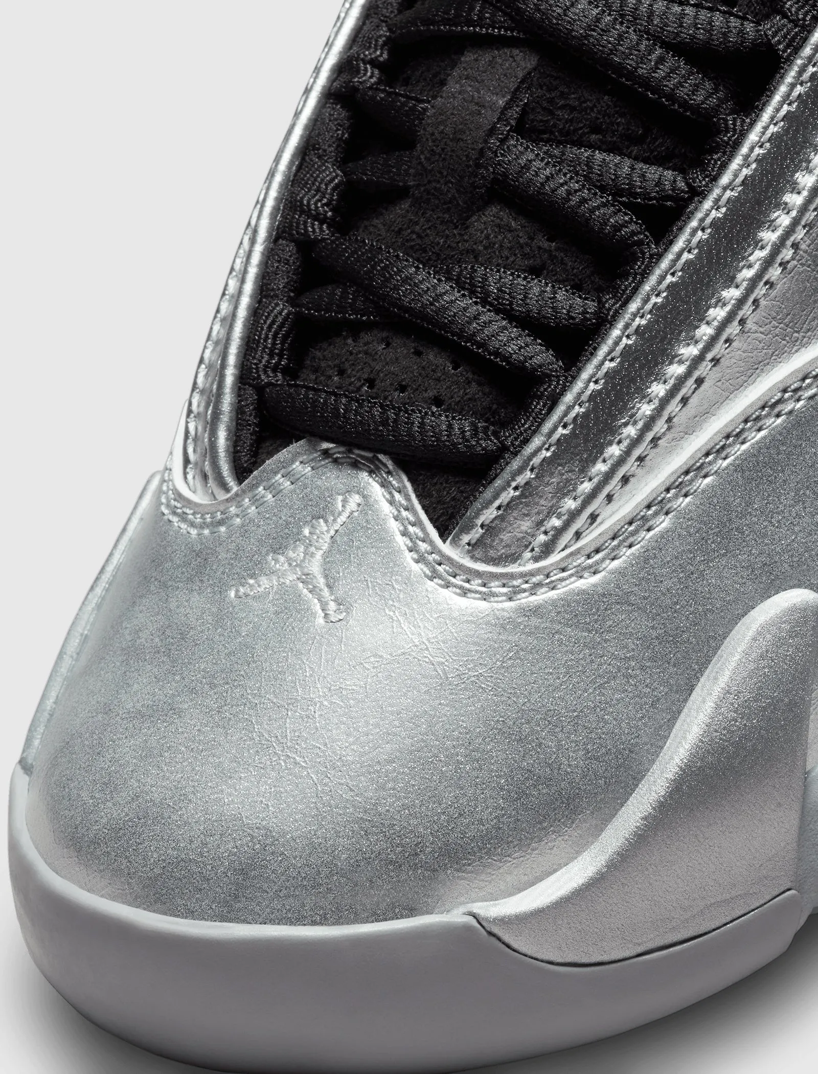 WOMEN'S AIR JORDAN 14 RETRO LOW "METALLIC SILVER"