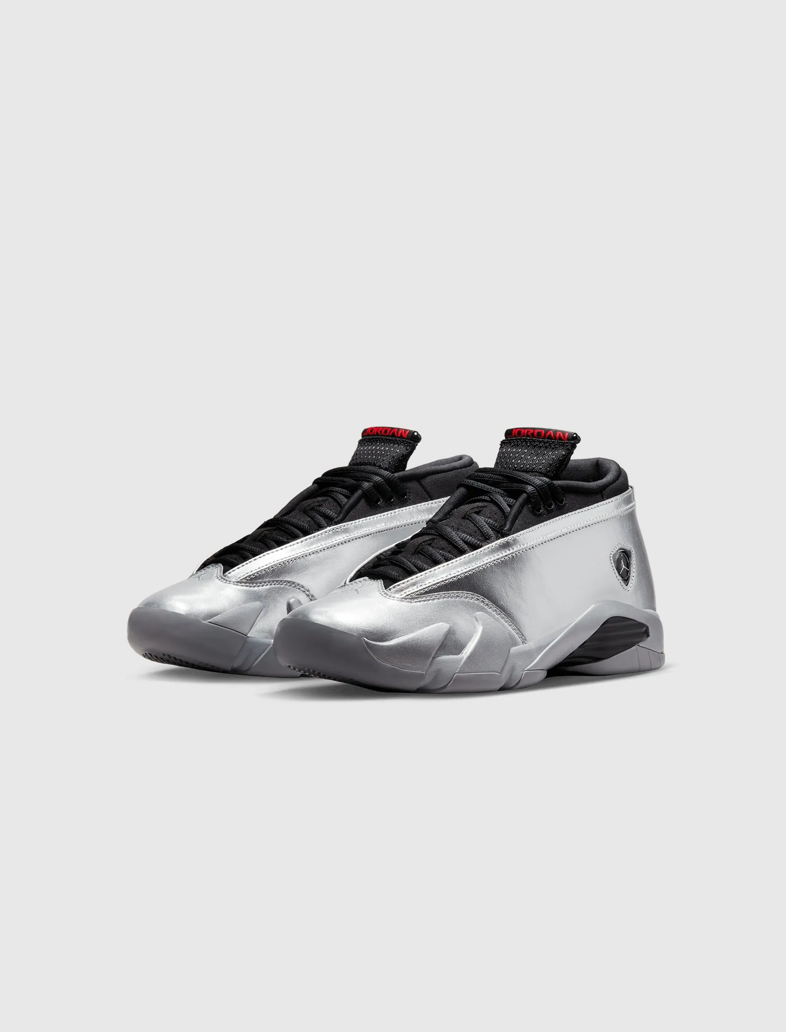 WOMEN'S AIR JORDAN 14 RETRO LOW "METALLIC SILVER"