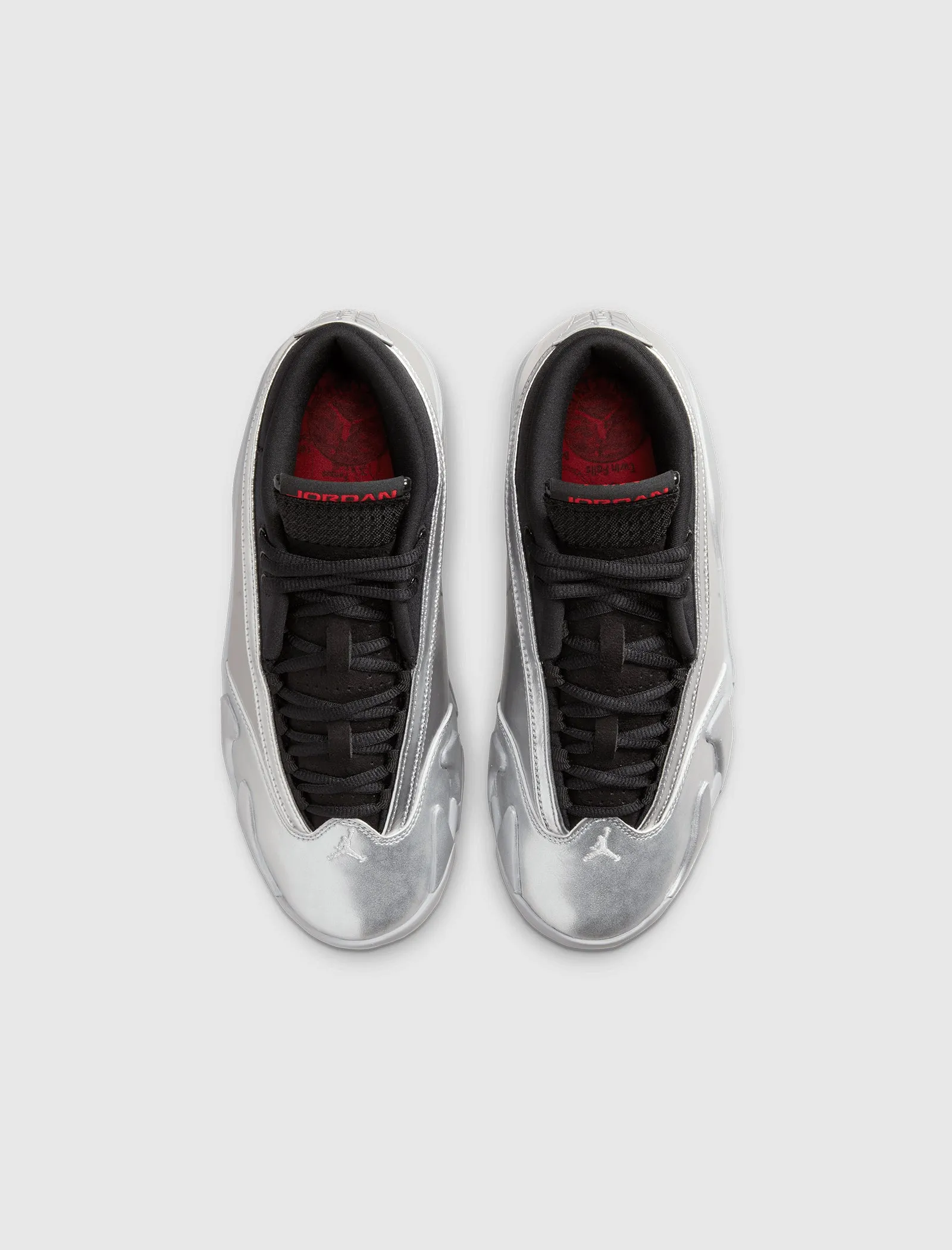 WOMEN'S AIR JORDAN 14 RETRO LOW "METALLIC SILVER"