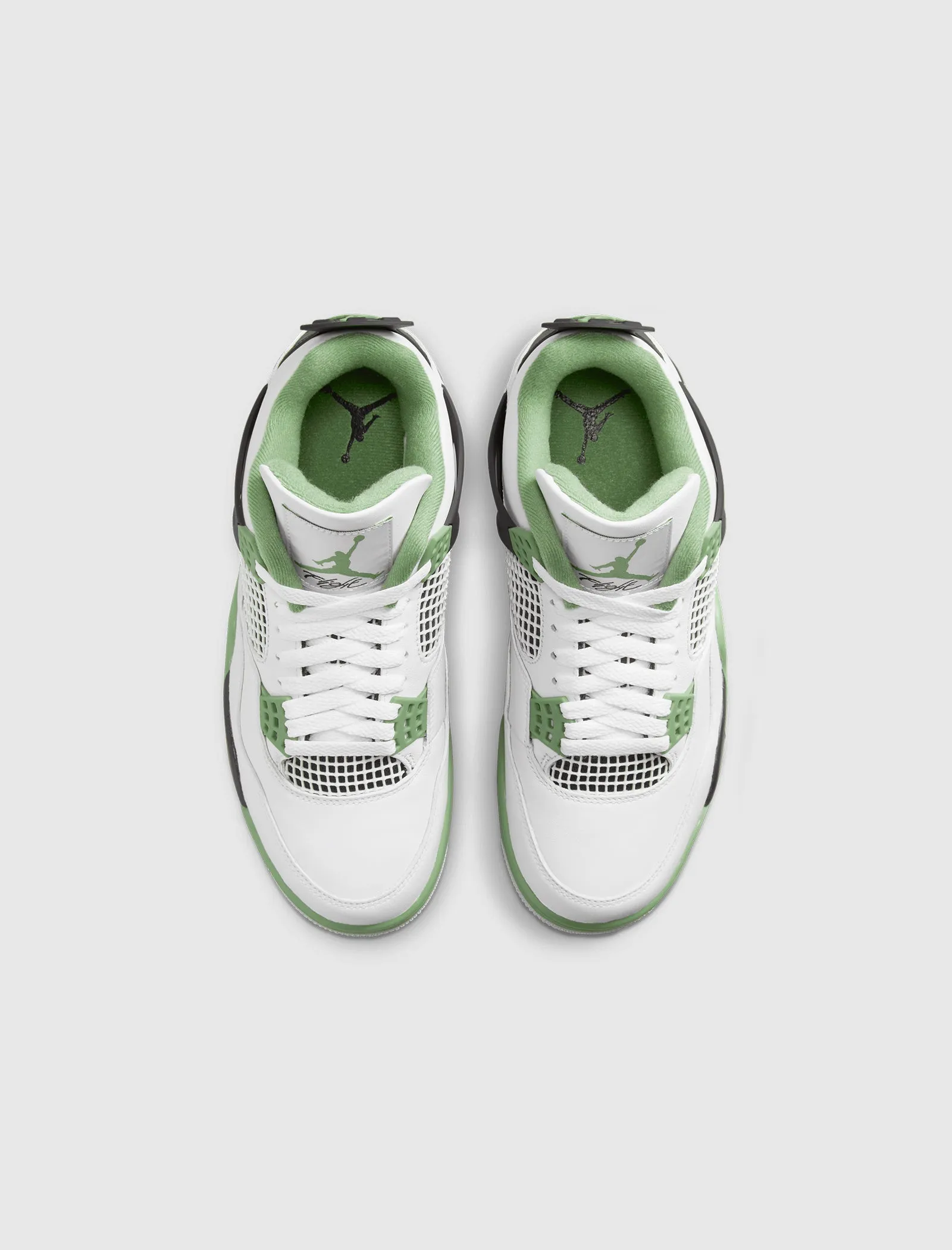 WOMEN'S AIR JORDAN 4 RETRO "OIL GREEN"