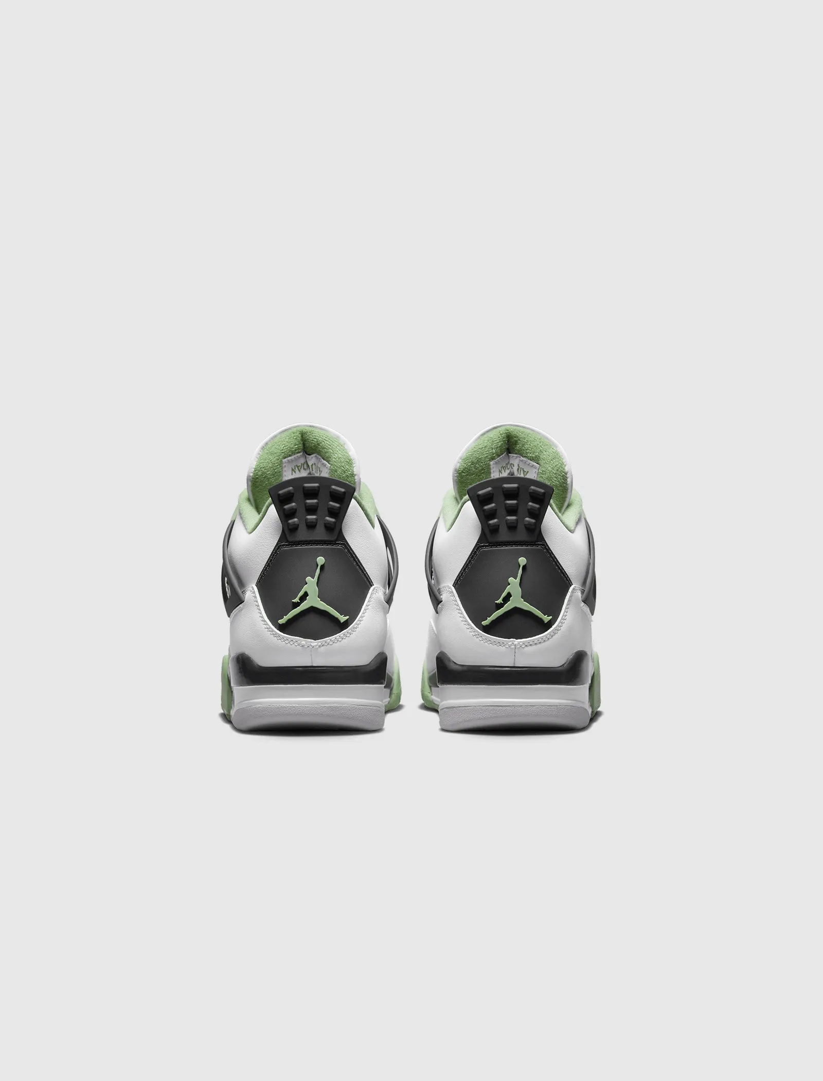 WOMEN'S AIR JORDAN 4 RETRO "OIL GREEN"