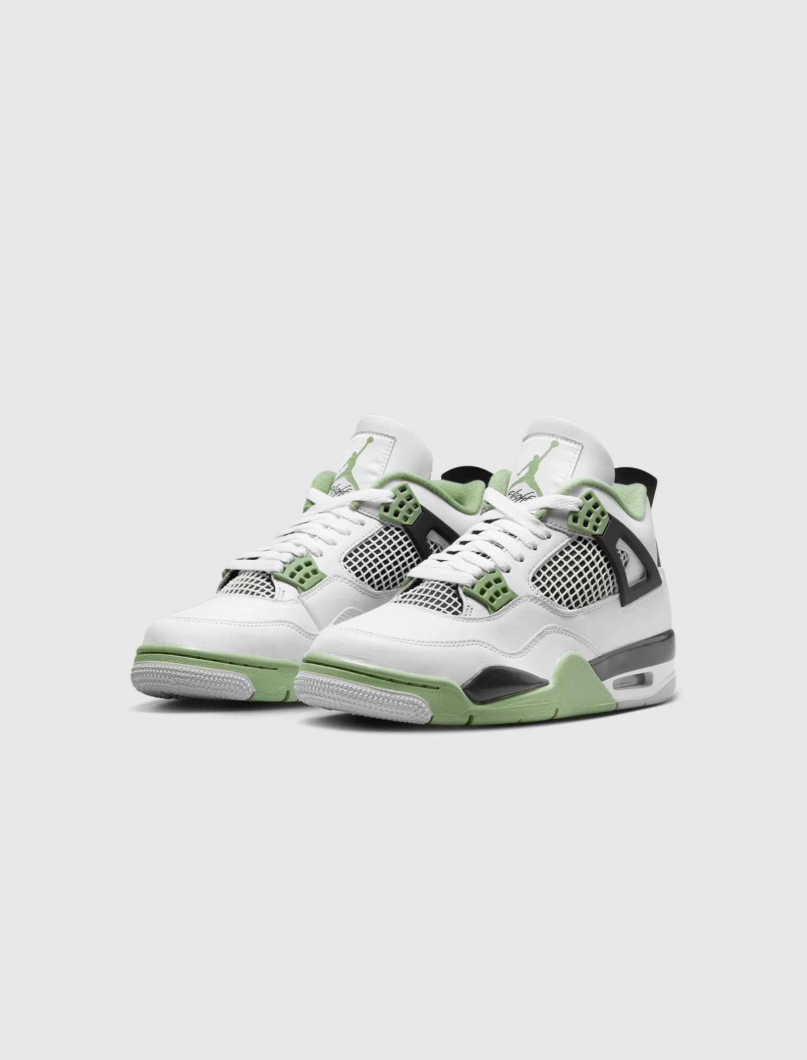 WOMEN'S AIR JORDAN 4 RETRO "OIL GREEN"
