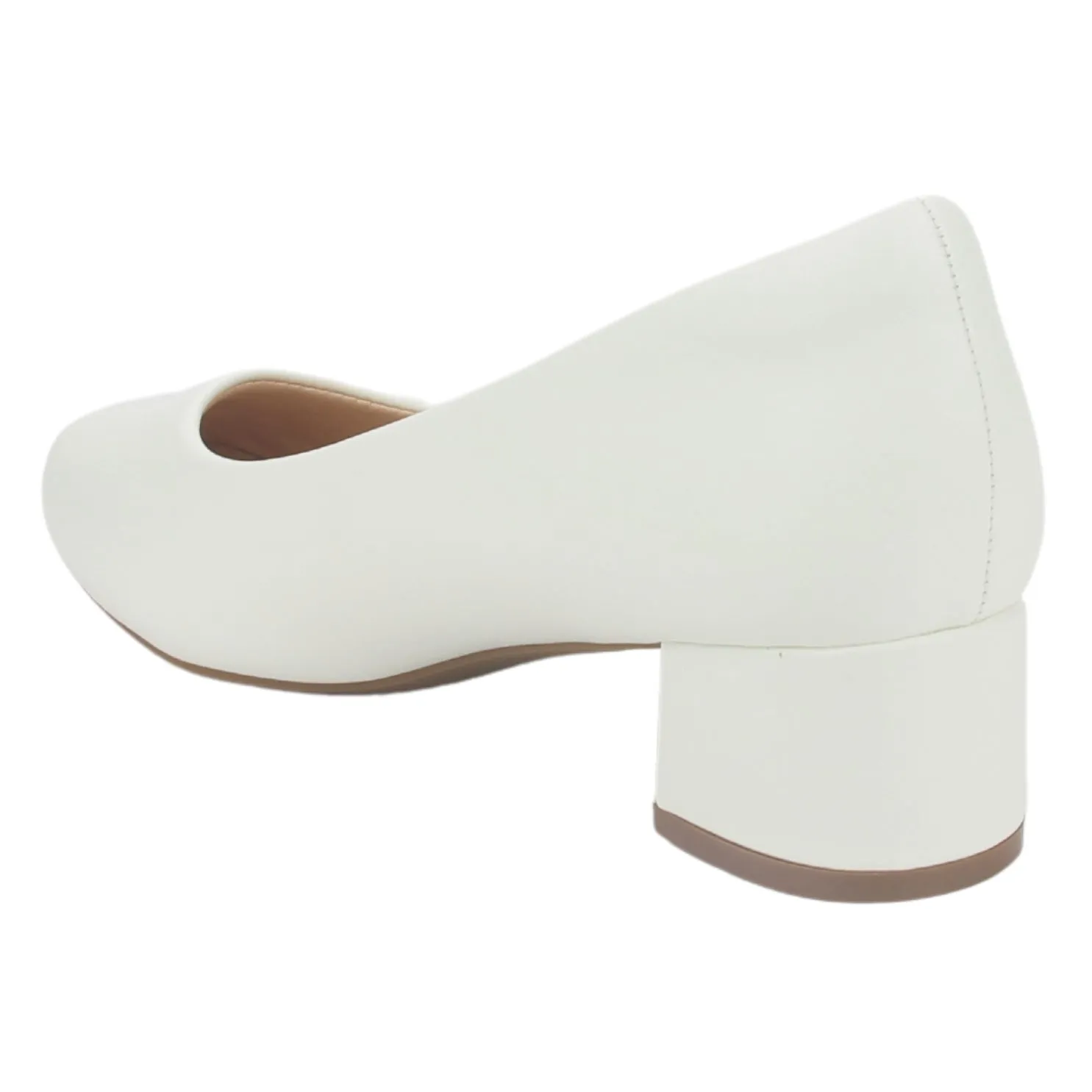 Zapato Chalada Mujer Fura-52 Blanco Casual