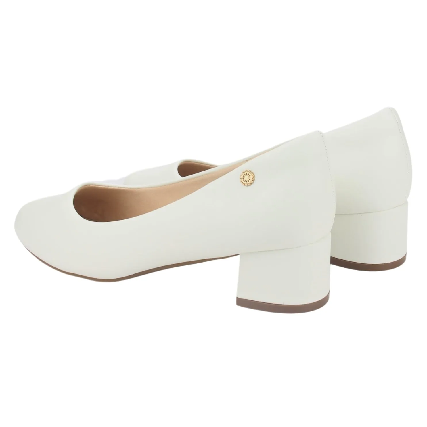 Zapato Chalada Mujer Fura-52 Blanco Casual