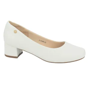 Zapato Chalada Mujer Fura-52 Blanco Casual