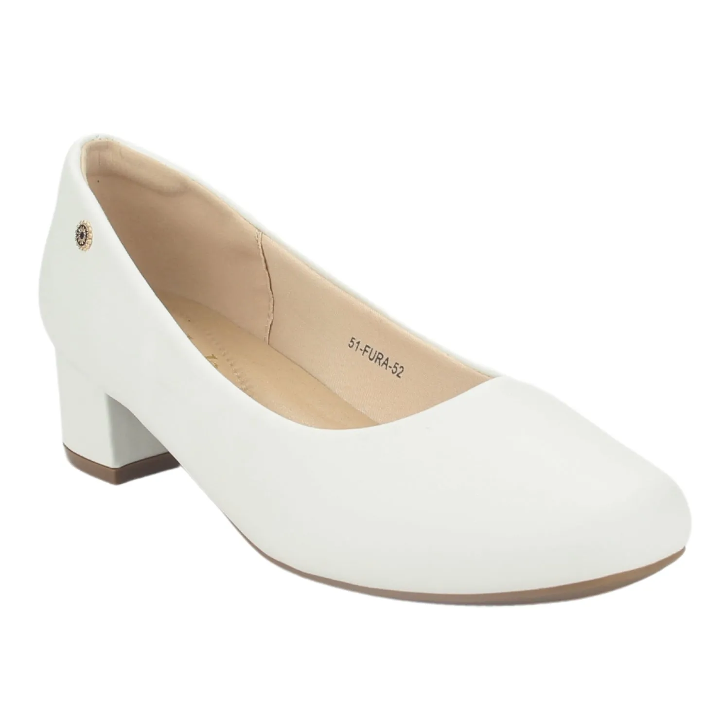 Zapato Chalada Mujer Fura-52 Blanco Casual